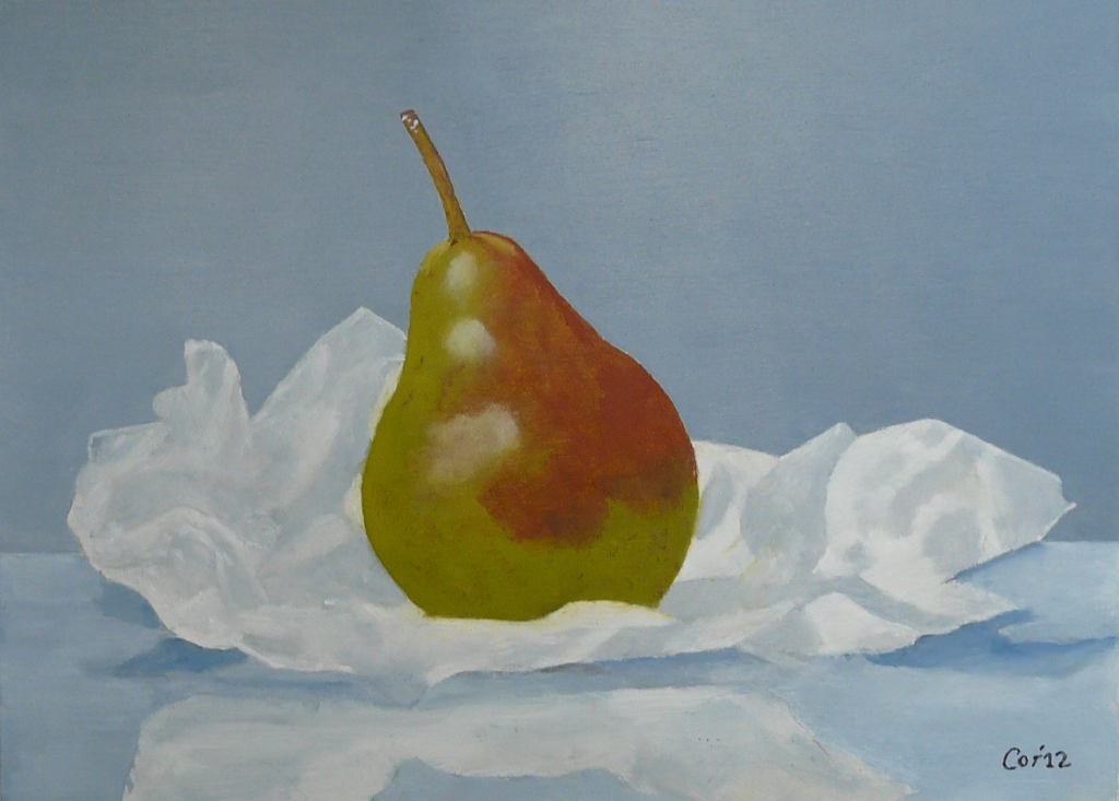 Cor Edelenbosch - Met de gebakken peren zitten